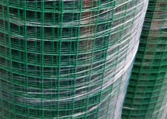 1.5m Height Pvc Coated Welded Wire Mesh 1/2'' X 1/2'' Hot Dipped Galvanized