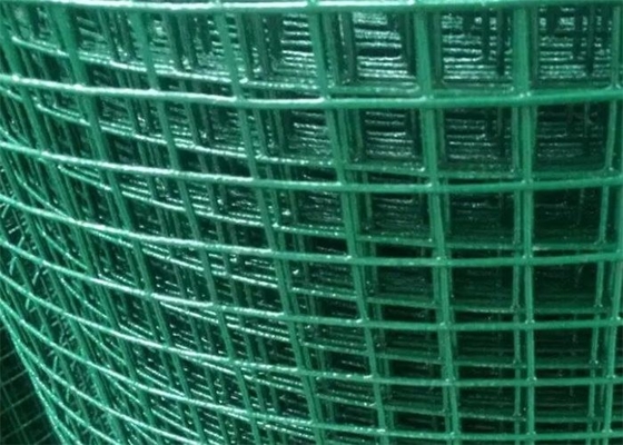 1/4 Inch Pvc Coated Welded Wire Mesh 23 Gauge Galvanized