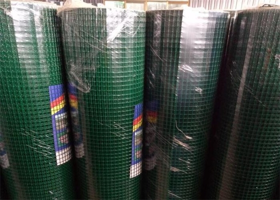 Garden Fence And Cages Plastic Coated Wire Mesh 0.5mm Diameter