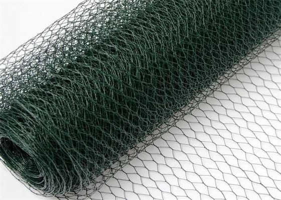 Pvc Coated 4 Ft High Chicken Wire Mesh Roll Poultry Netting Hexagonal Iron Wire Mesh