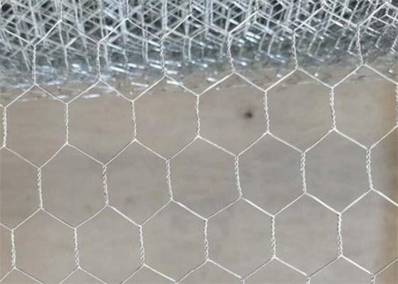 3/4" Chicken Wire Mesh Roll Galvanized 6 Ft Hexagonal Netting