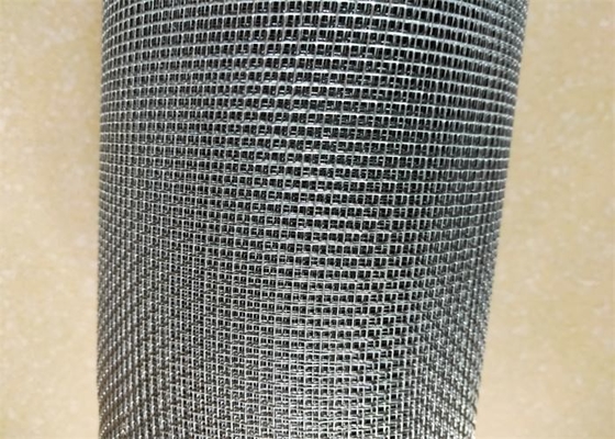 1x15m Roll Square Metal Wire Mesh Hot Dip Galvanized 3 X 3mm For Industrial