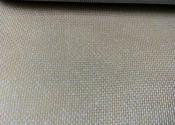 1m Width Galvanized Square Wire Mesh Plain Weave Hot Dipped For Filter