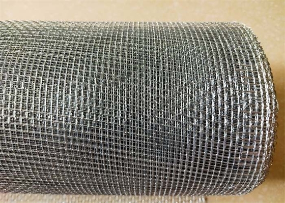 1m X 30m Square Galvanised Mesh Hardware Cloth 4mm X 4mm Hot Dipped