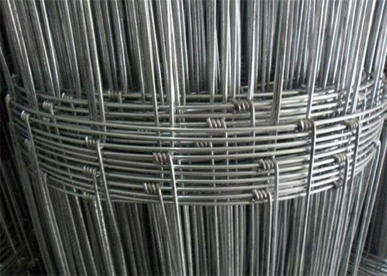 Farm And Field Galvanized Hinge Joint Wire Mesh Livestock Cattle Metal Steel 15 Gauge