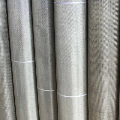 304 316 Flexible Stainless Steel Wire Mesh 1.5m Corrosion Resistant Wire Mesh