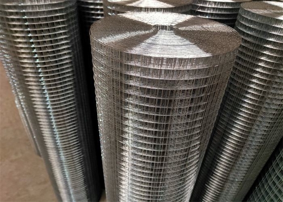 1/4 In Square Hole Welded Wire Mesh Rolls