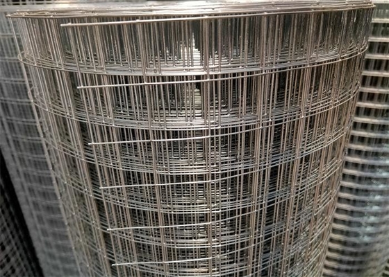1 X 1in 30m Welded Wire Mesh Rolls Garden Wire Fence For Cages