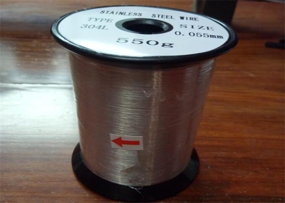 0.05mm Ultra Fine 316 316L Soft Stainless Steel Wire