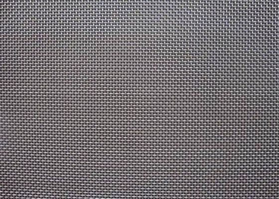 SS316 Abrasion Resistance Knitted Stainless Steel Mesh Ss 304 Mesh Screen For Filter