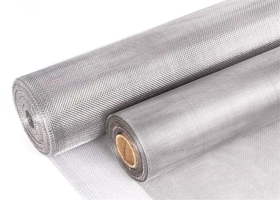30m 10 Mesh 304 316 Stainless Steel Wire Mesh Cloth Wear Resistance