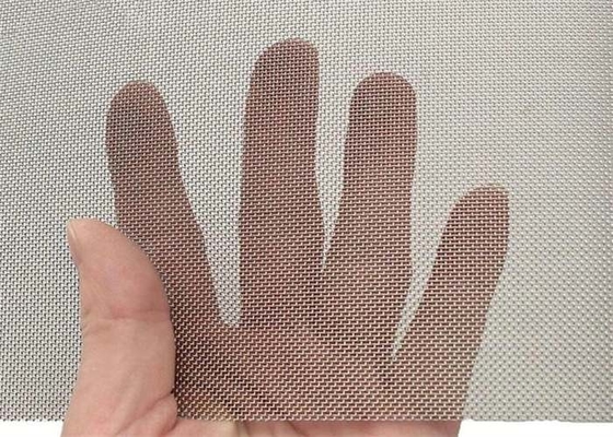 Corrosion Resistent 18 Mesh SS 304 316l Window Screen High Temperature Stainless Steel Wire Mesh
