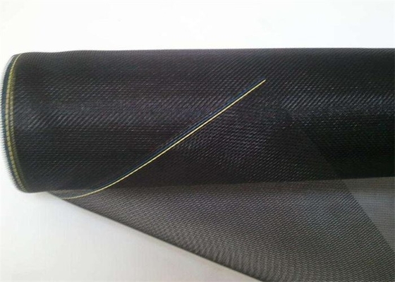 36 Inch X 100 Feet Fiberglass Insect Screen Mosquito Net For Windows Black Color