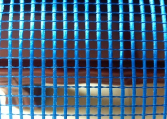 Blue Reinforcement Heat Insulation Fiberglass Reinforcing Mesh