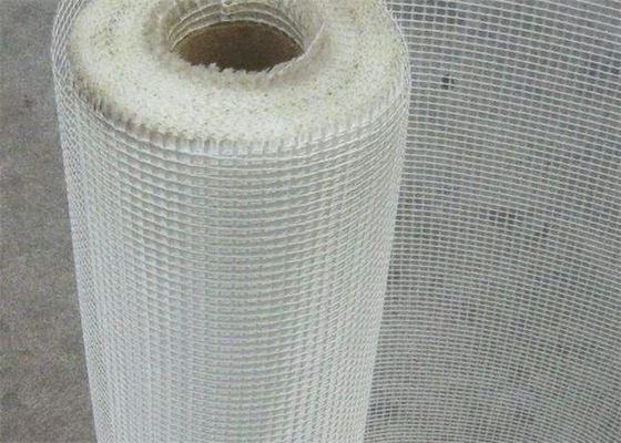 Alkali Resistant 160g Fiber Glass Mesh 4x4mm Mesh Alkali Resistant Glass Fiber