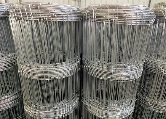 50m Hot Dipped Galvanized Hinge Joint Fencing Wire 4 Ft High Wire Fencing