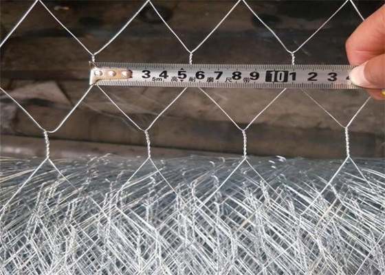 20 Gauge 304 Stainless Steel Chicken Wire Mesh Roll For Rabbit Hutch