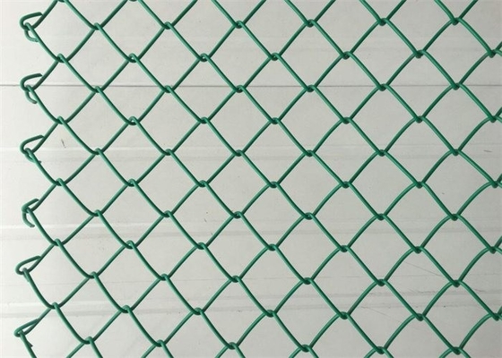 Plastic Coated Chain Link Fence Mesh Fencing 50 X 50mm 1.5m