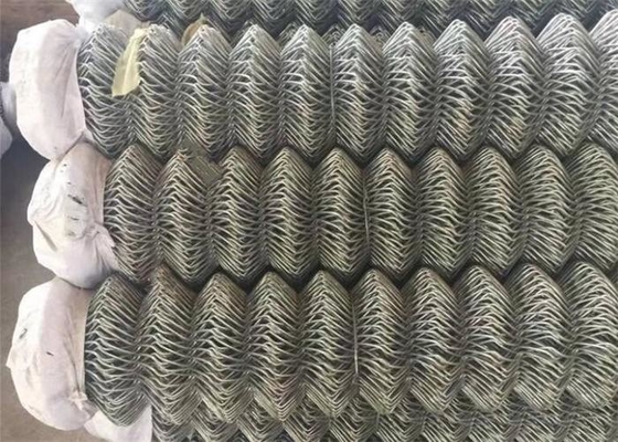 6Ft X 50ft Chain Link Fence Mesh