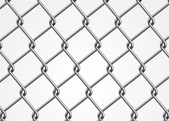 50 X 50mm Cyclone Chain Link Fence Mesh