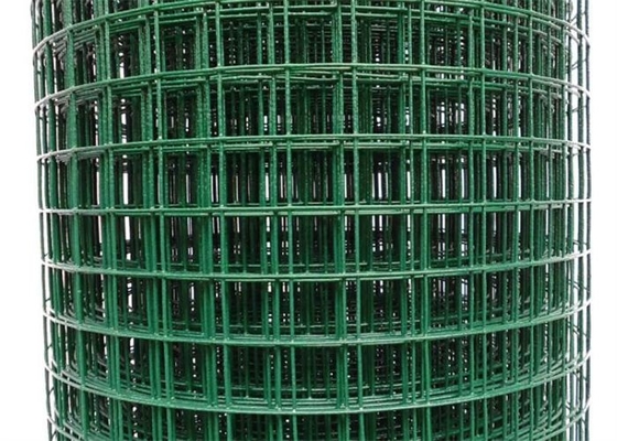 3X 50Ft 1.5in PVC Coated Welded Wire Mesh Galvanized Hardware Cloth Plant Cage