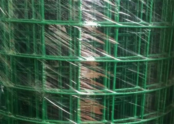 1in 1.2 M Garden Hutch PVC Coated Welded Wire Mesh 30m Chicken Wire Rabbit Fence