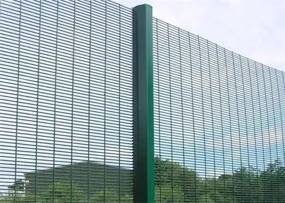12.7x76.2mm Anti Climb Welded Wire Mesh Panels 358 Welded Mesh Security Fencing
