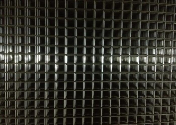 2M 12 Gauge Galvanised Metal  Welded Wire Mesh Panels Sheets 1 X 1 In Hole