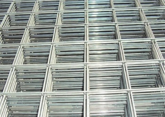 8FT 50x50mm Grid Steel Galvanised Metal Mesh Sheets 8 X 4 Wire Mesh Panels