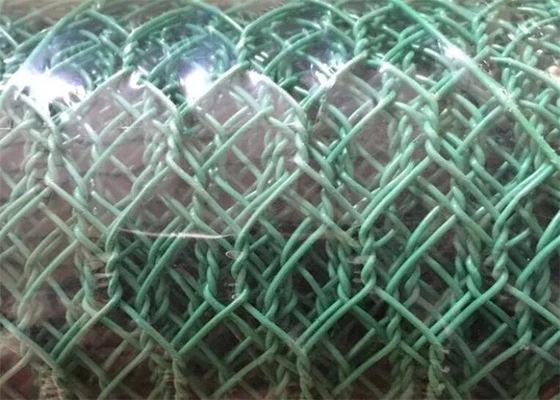 PVC Coated Galvanized Chicken Wire Mesh Roll