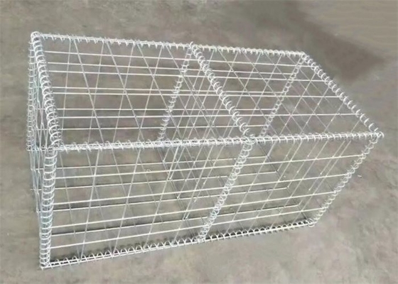 4mm Heavy Duty Gabion Mesh Baskets  Retaining Stone Hexagonal Gabion Wire Mesh