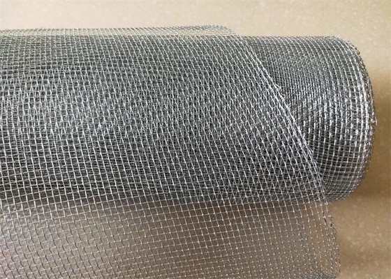 8 X 8 Metal Hardware Galvanized Square Wire Mesh Cloth Mesh Filter Galvanized Square Woven Wire Mesh