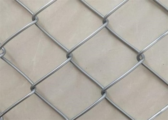 8ft 2in Galvanized Cyclone Chain Link Wire Mesh Fencing For Airport