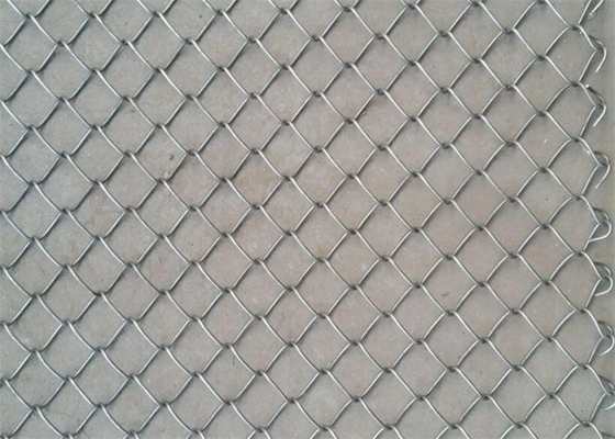 8FT 25m Diamond Chain Link Fence Mesh Fencing Hot Dipped Galvanized