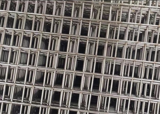 1in Hole Galvanized Welded Wire Fence Panels 2 X 4 Welded Wire Panels 25x25 Mesh Sheets