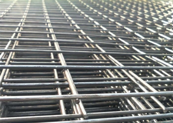5mm 2 X 2in Hole Galvanised Welded Wire Mesh Panel 8ft X 4ft Steel Mesh Fence Panels
