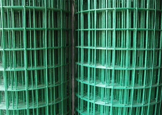 Garden Protect Plastic Coated Weldmesh Green Color 2x2