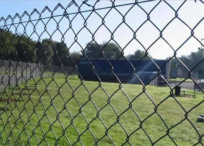 1.5m X 20m Chain Link Wire Mesh Fence Galvanized 50 X 50mm Diamond Hole