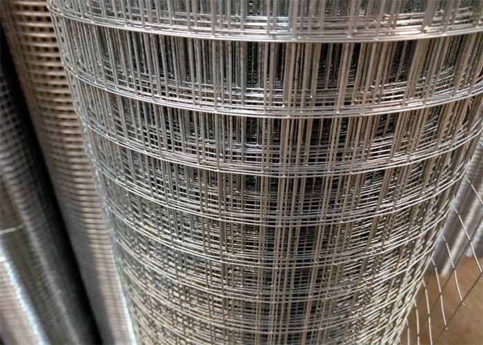 48in X 100ft 0.5in BWG21 Steel Welded Wire Rolled Fencing Galvanised
