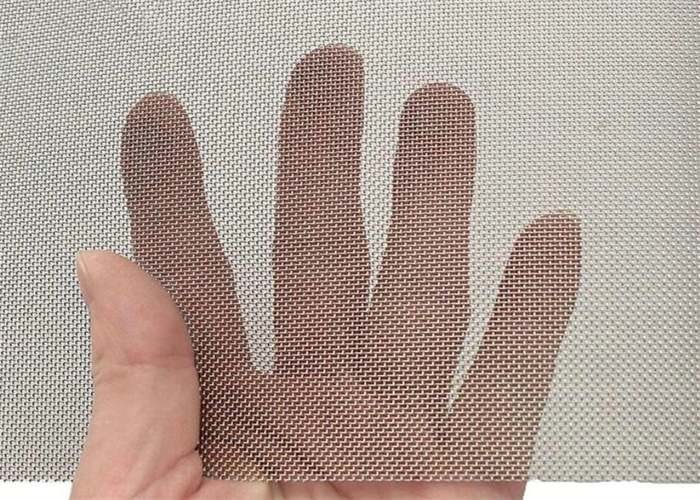 Corrosion Resistent 18 Mesh SS 304 316l Window Screen High Temperature ...
