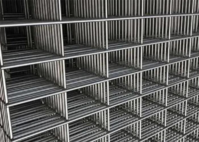 2.2m Concrete Reinforced Welded Wire Mesh Panels Heavy Gauge 100 X 100