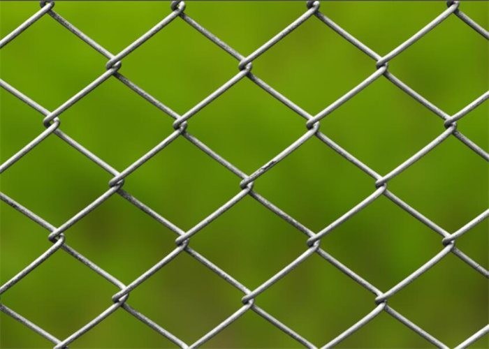 60 X 60mm 30m Cyclone Chain Wire Fencing Pvc Coated Chain Link Mesh Fence