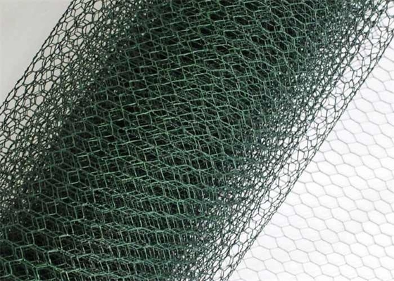 Pvc Coated 4 Ft High Chicken Wire Mesh Roll Poultry Netting Hexagonal Iron Wire Mesh