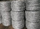 100ft 18 Gauge 4 Point Barbed Razor Wire Fence For Outdoors