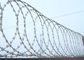 Heavy Duty Zinc Coating Bto-12 Razor Barbed Wire Anti Climb Blade For Prison