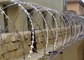 Bto-22 Concertina Razor Wire Military Anti Rust Galvanized For Fence