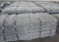 Galfan Wire Pvc Coated Gabion Mesh Baskets Woven For River Bank Protection