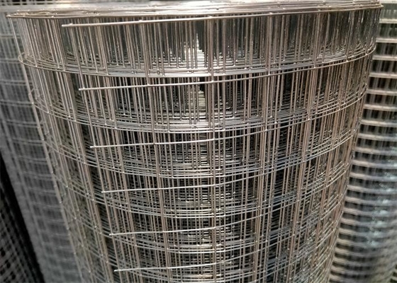 19 Gauge Hardware Cloth 1/2 Inch Welded Wire Mesh Rolls Garden Wire Fence For Cages