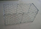 8x10 Cm Galvanized Gabion Mesh Baskets Stone Galvanized Gabion Box For Wall