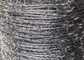 25kg Roll Silver Galvanized Razor Barbed Wire For Fence Home Security